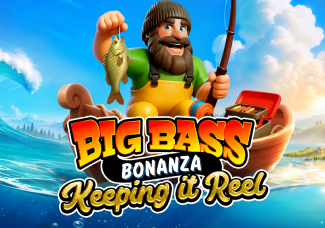 Big Bass Bonanza - Keeping it Reel